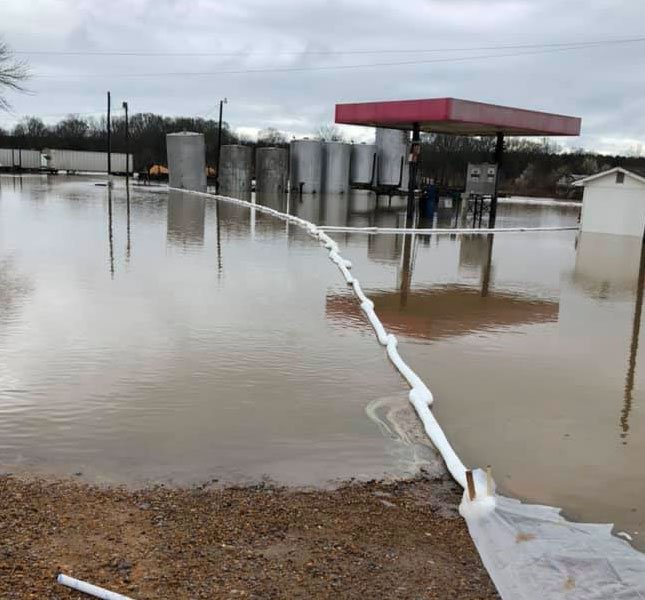 Cow Creek Towing Fuel Spill Cleanup