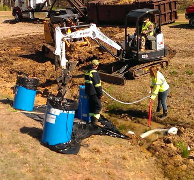 Cow Creek Towing Fuel Spill Cleanup