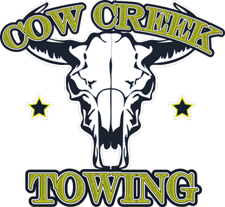 Cow Creek Towing Logo