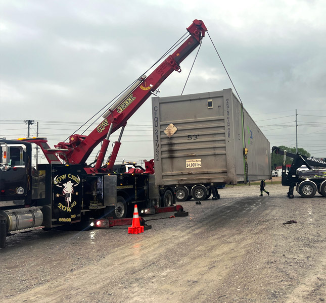 Cow Creek Towing Rotator Services