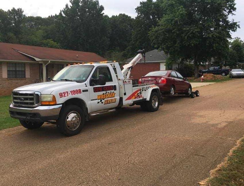 Towing Service Private Property Towing