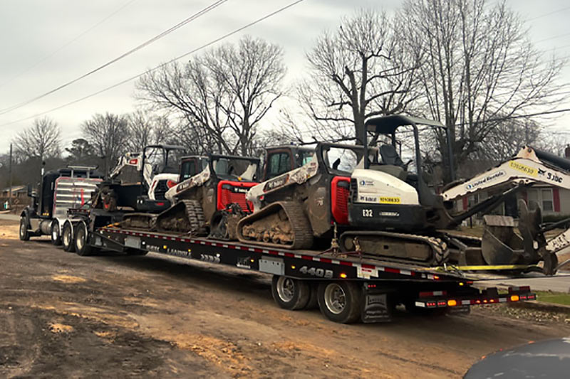 Tractor-Trailer-Towing-Equipment-Transport Tractor Trailer Towing