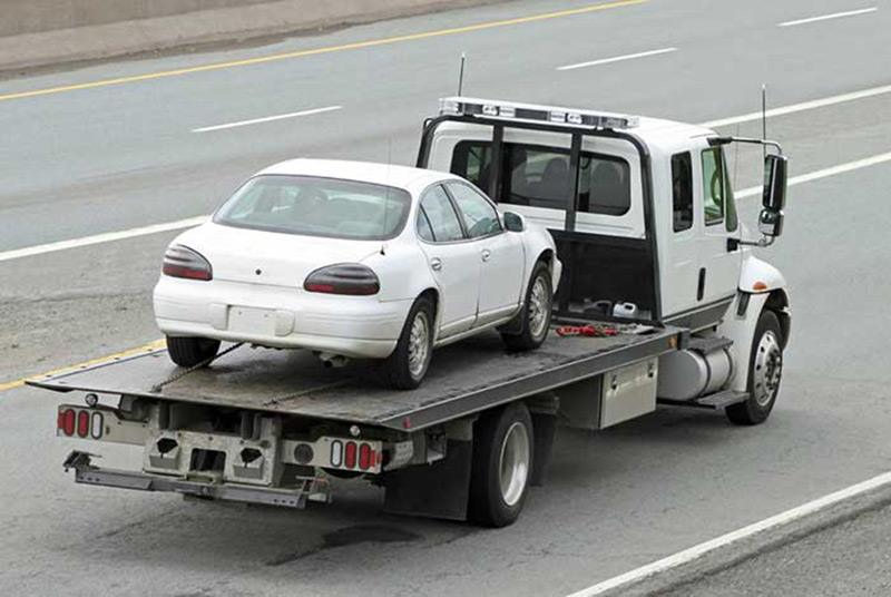 Motorcycle-Towing-Flatbed-Towing Motorcycle Towing