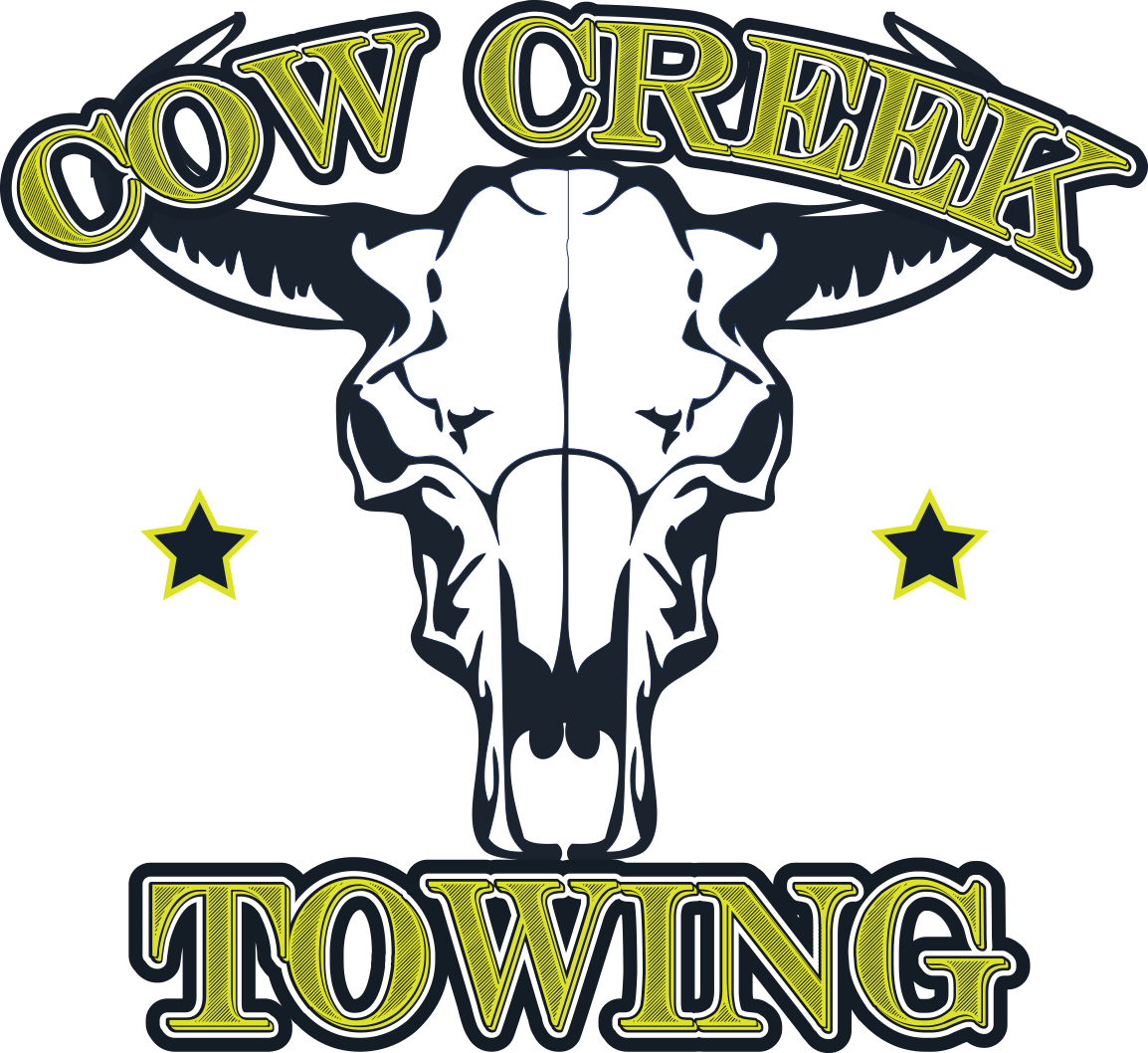 Cow Creek Towing Logo